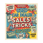 Used Car Dealer Sales Tricks Exposed